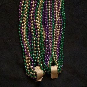 New Orleans Mardi Gras Beads